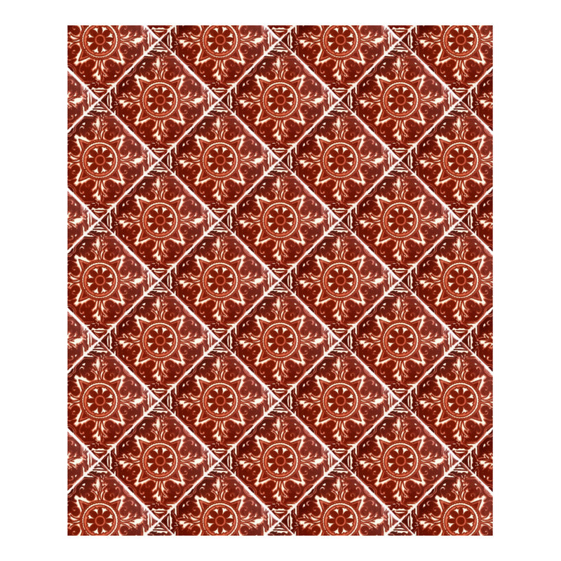 Azulejo 10.5cm Artesanal Talavera Liso 90pz #acls-92