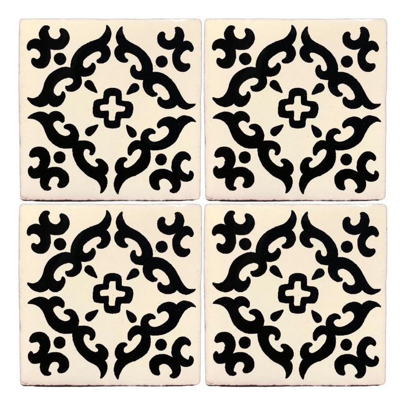 Azulejo Artesanal Tipo Talavera Liso 90pz #acls-115