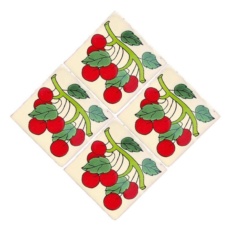 Azulejo Artesanal Talavera Liso 90pz #acln-01