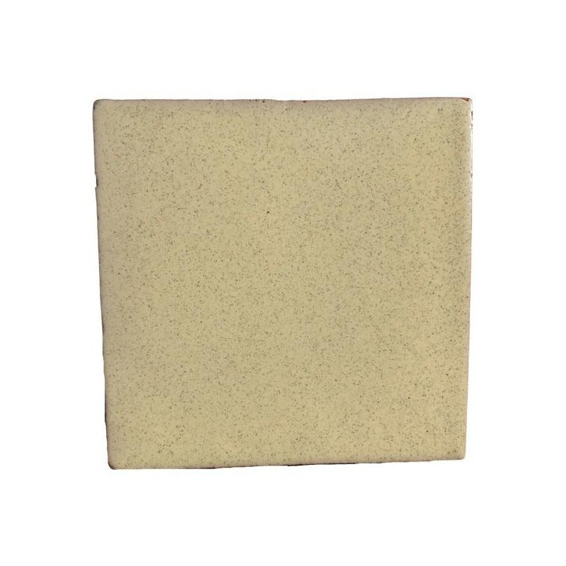 Azulejo 15.5cm Artesanal Talavera Liso 44pz Colores Capuchino