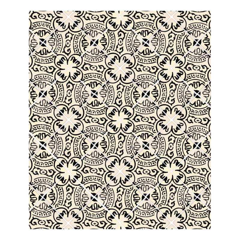 Azulejo 10.5cm Artesanal Talavera Liso 90pz #acls-118