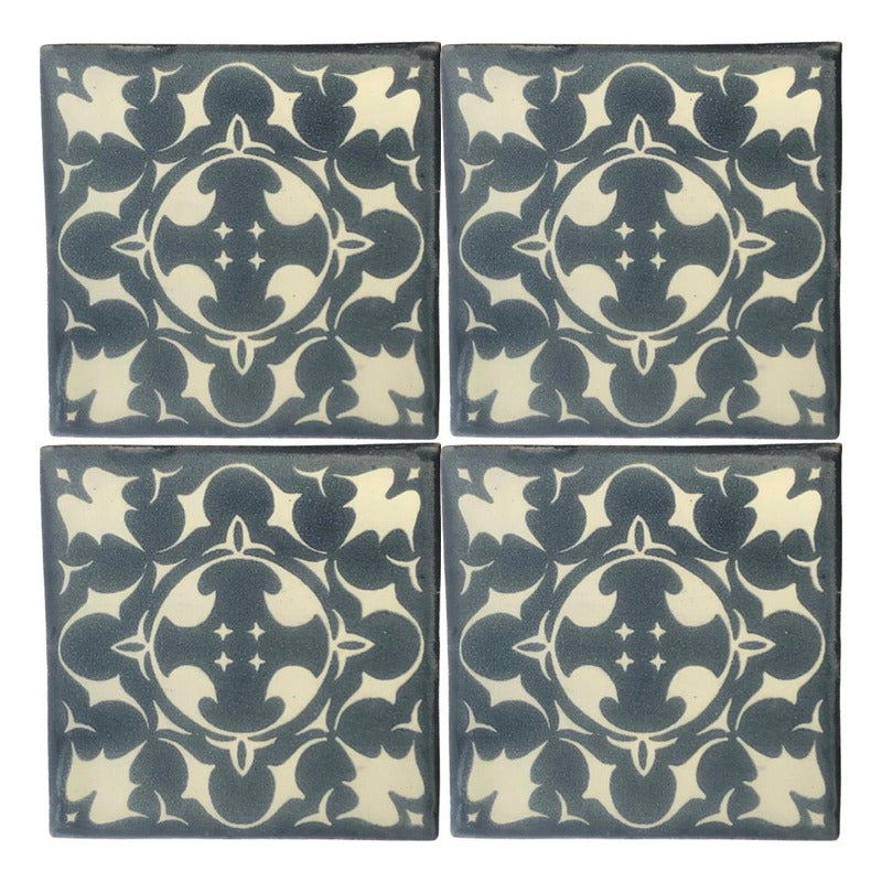 Azulejo Artesanal Tipo Talavera Liso 90pz #acls-43