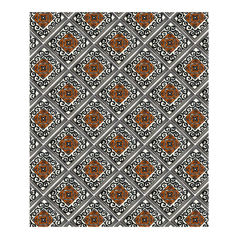 Azulejo 10.5cm Artesanal Talavera Liso 90pz #acln-57