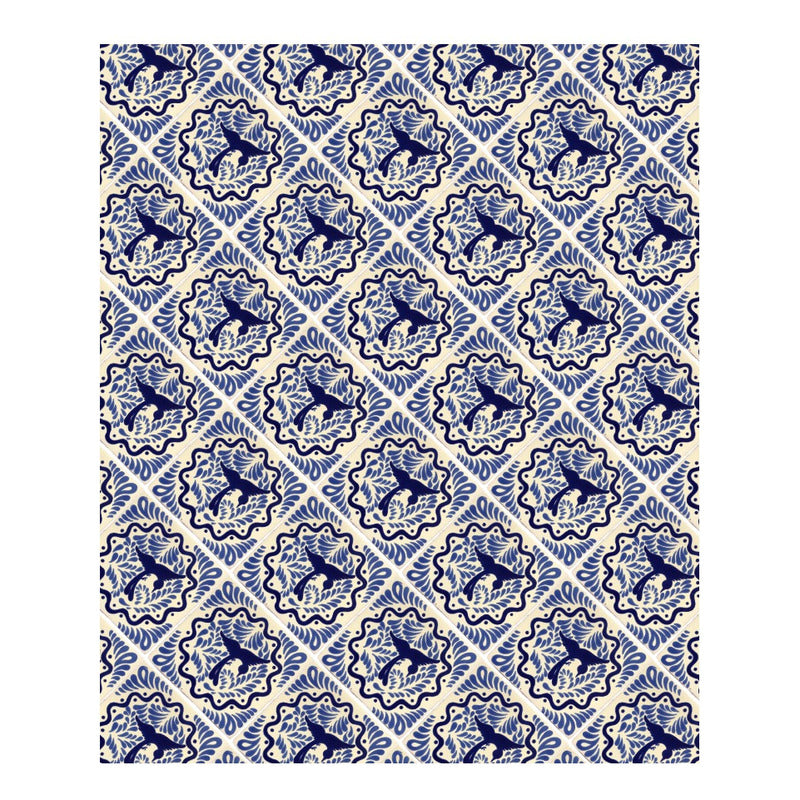 Azulejo Artesanal Talavera Liso 90pz #acls-126