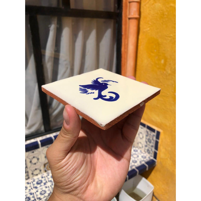 Azulejo Artesanal Talavera Liso 90pz #acls-127