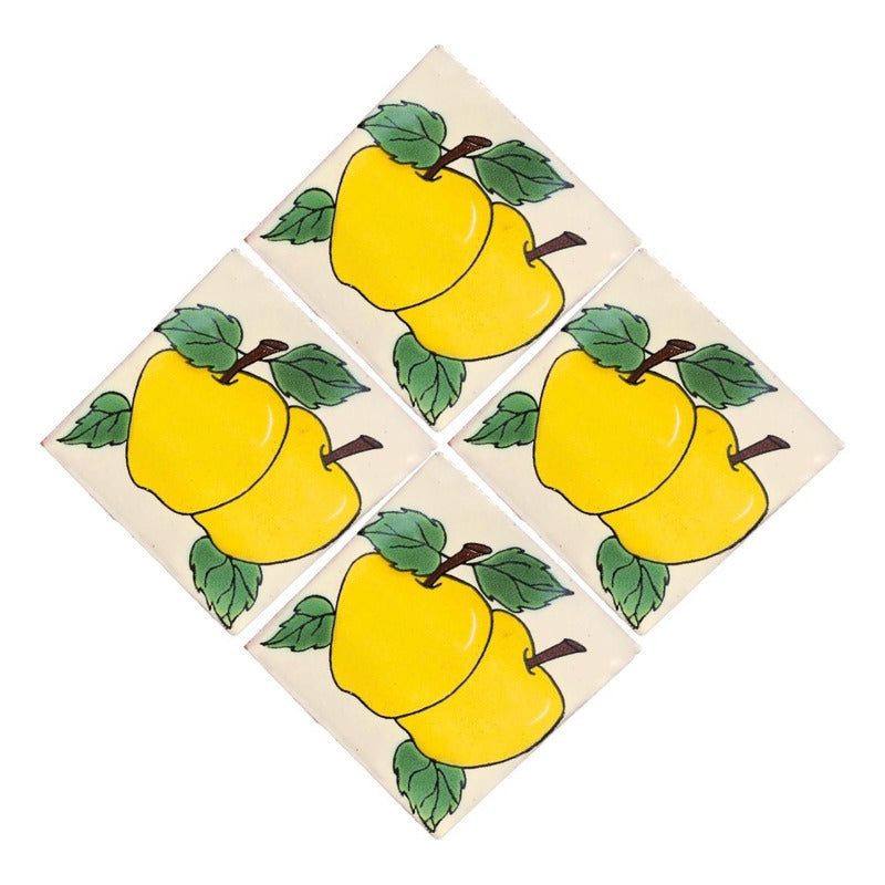 Azulejo Artesanal Talavera Liso 90pz #acln-05