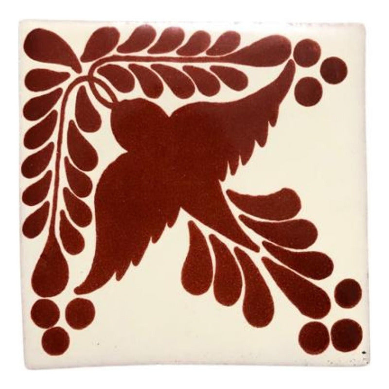 Azulejo Artesanal Talavera Liso 90pz #acls-72