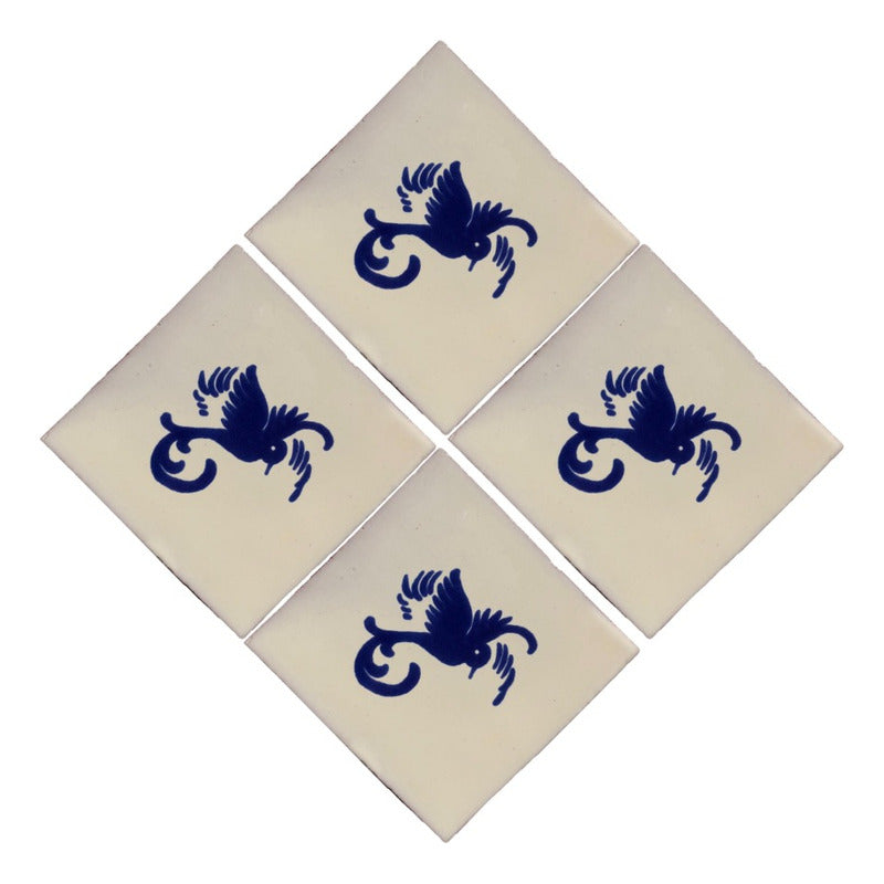 Azulejo Artesanal Tipo Talavera Liso 90pz #acls-127