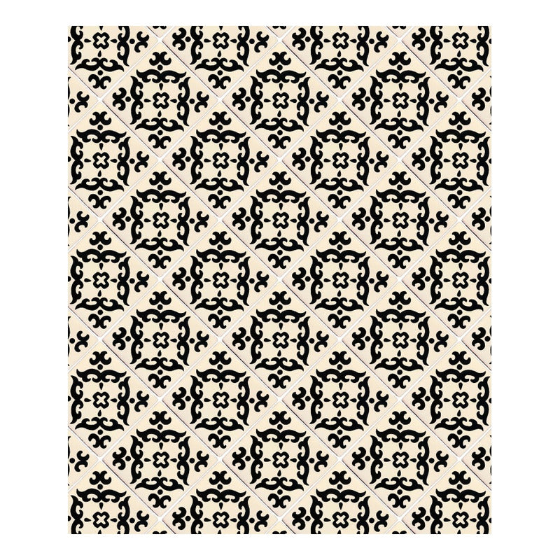 Azulejo 10.5cm Artesanal Tipo Talavera Liso 90pz #acls-115