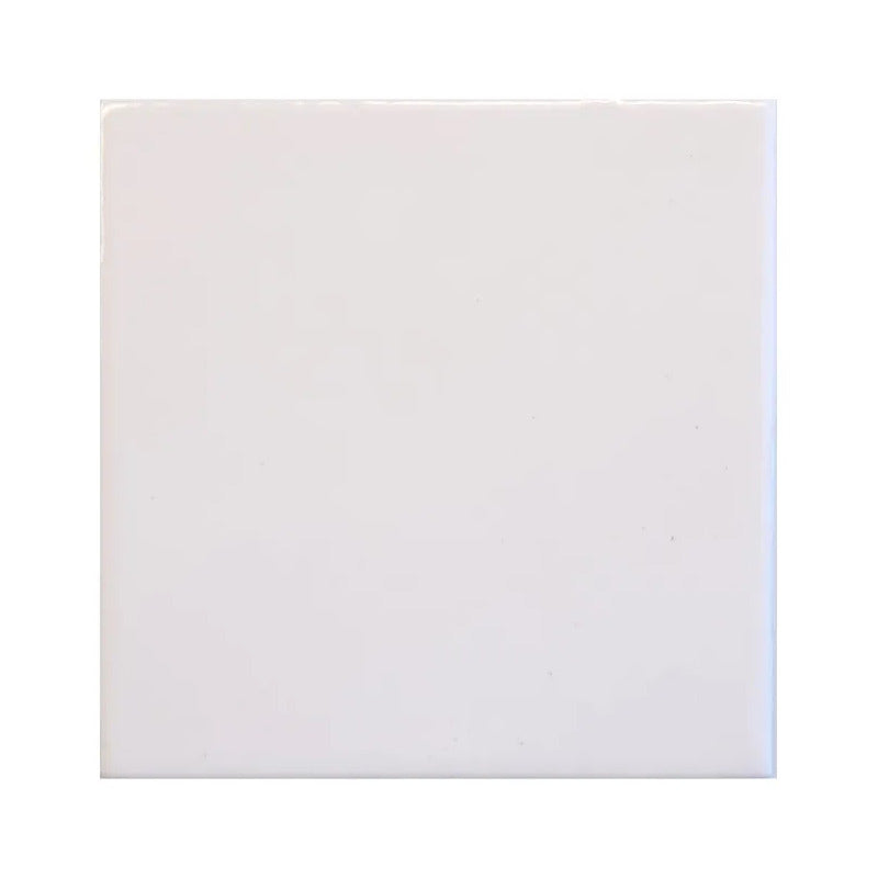 Azulejo Cerámico Para Baño 10.5cm 1m2 Blanco Imperial Blanco