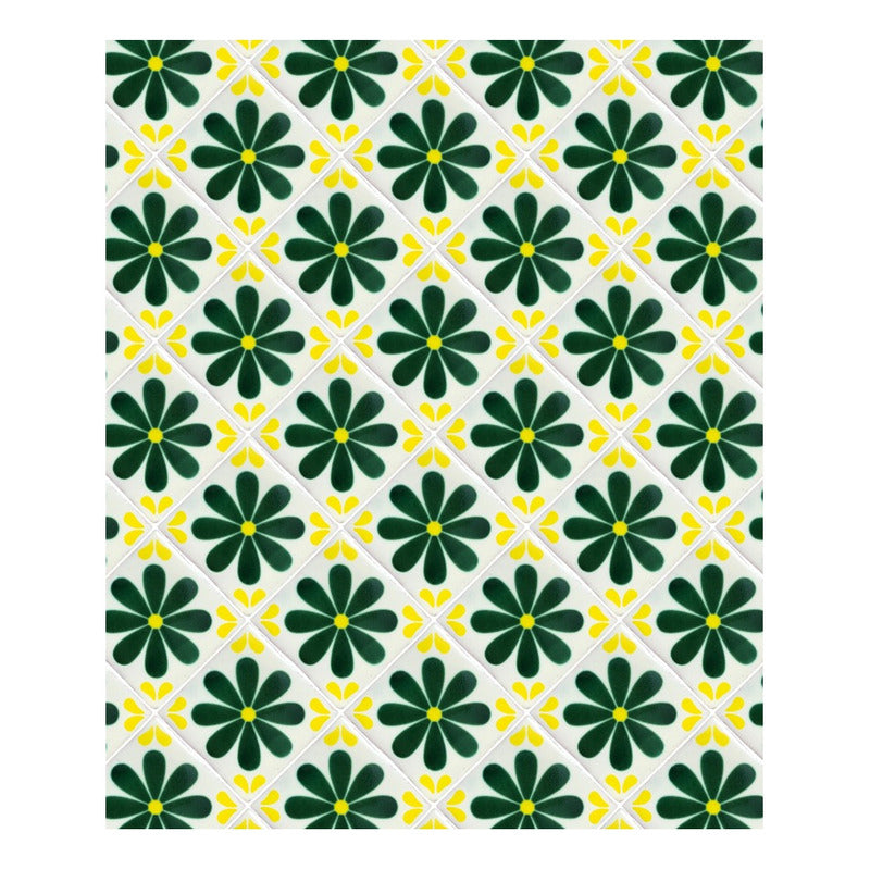 Azulejo Artesanal Talavera Liso 90pz #acls-102