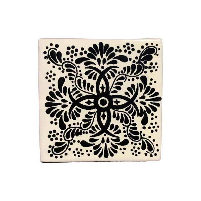Azulejo Artesanal Talavera Liso 90pz #acls-107