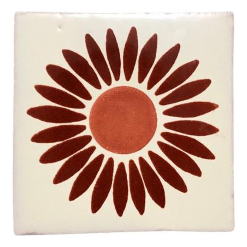 Azulejo Artesanal Talavera Liso 90pz #acls-95