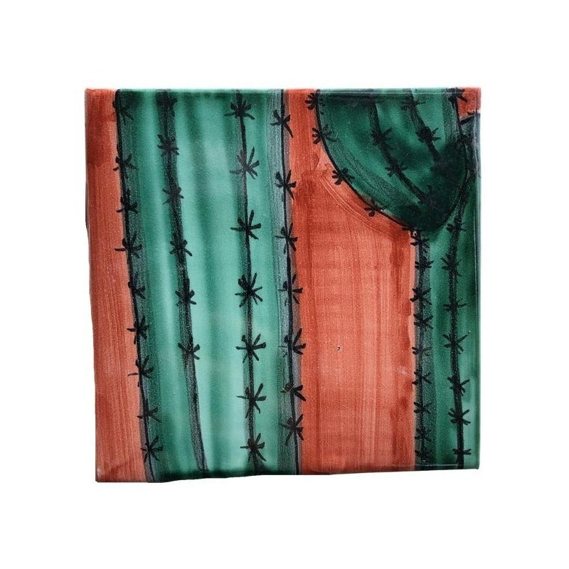 Mural 63pz Azulejo Artesanal Tipo Talavera Liso #01