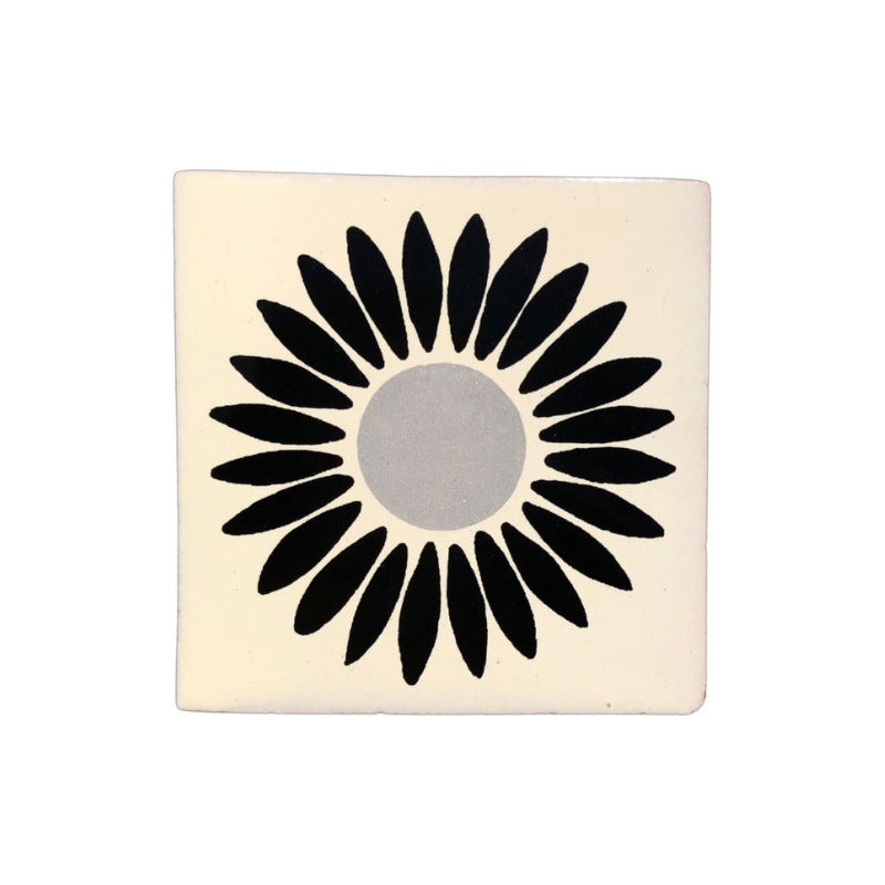 Azulejo 10.5cm Artesanal Talavera Liso 90pz #acls-117