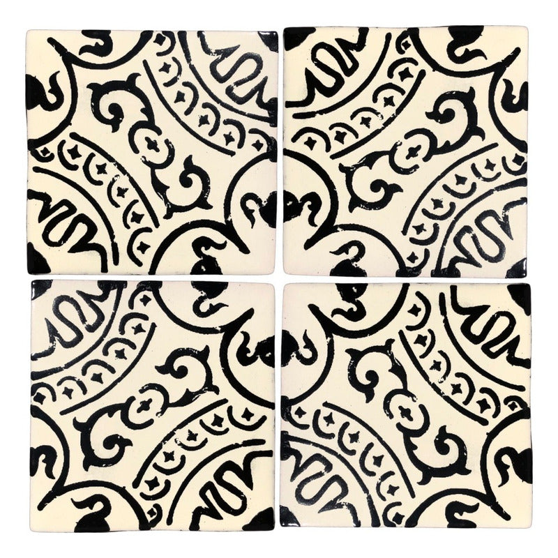 Azulejo Artesanal Talavera Liso 90pz #acls-118