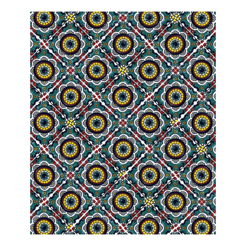 Azulejo Artesanal Talavera Relieve 90pz #acrs-42