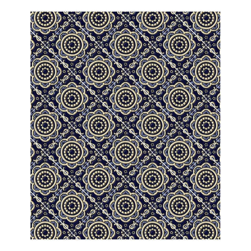 Azulejo 11cm Artesanal Tipo Talavera Relieve 90pz #acrs-06