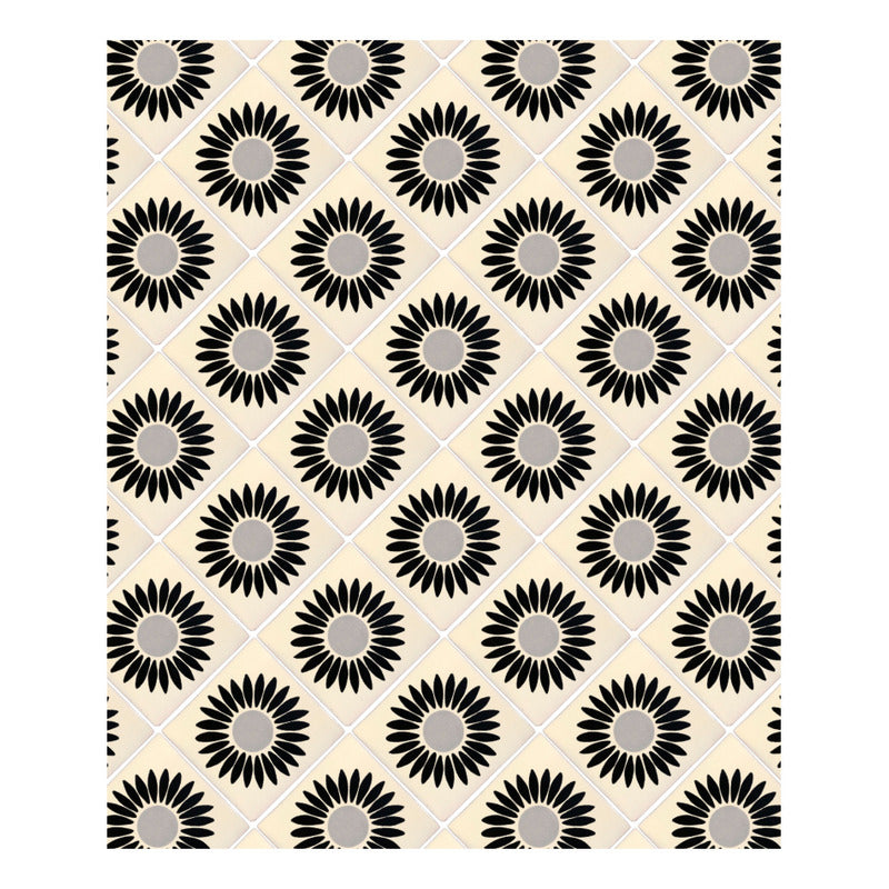 Azulejo 10.5cm Artesanal Tipo Talavera Liso 90pz #acls Acls-117