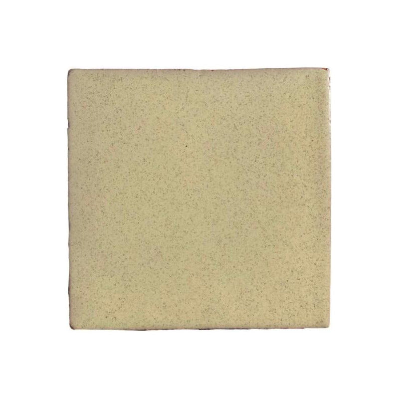 Azulejo 10.5cm Artesanal Talavera Liso 90pz Colores  Capuchino