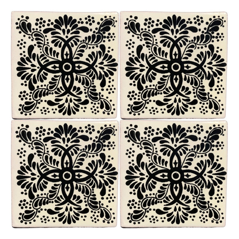 Azulejo Artesanal Talavera Liso 90pz #acls-107