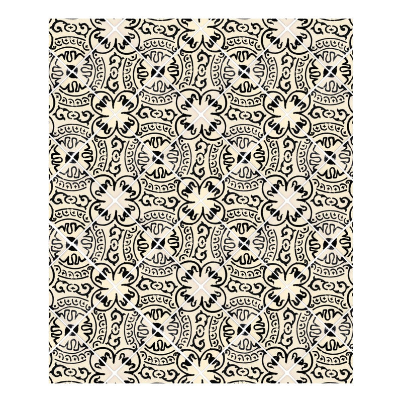 Azulejo 10.5cm Artesanal Tipo Talavera Liso 90pz #acls-118