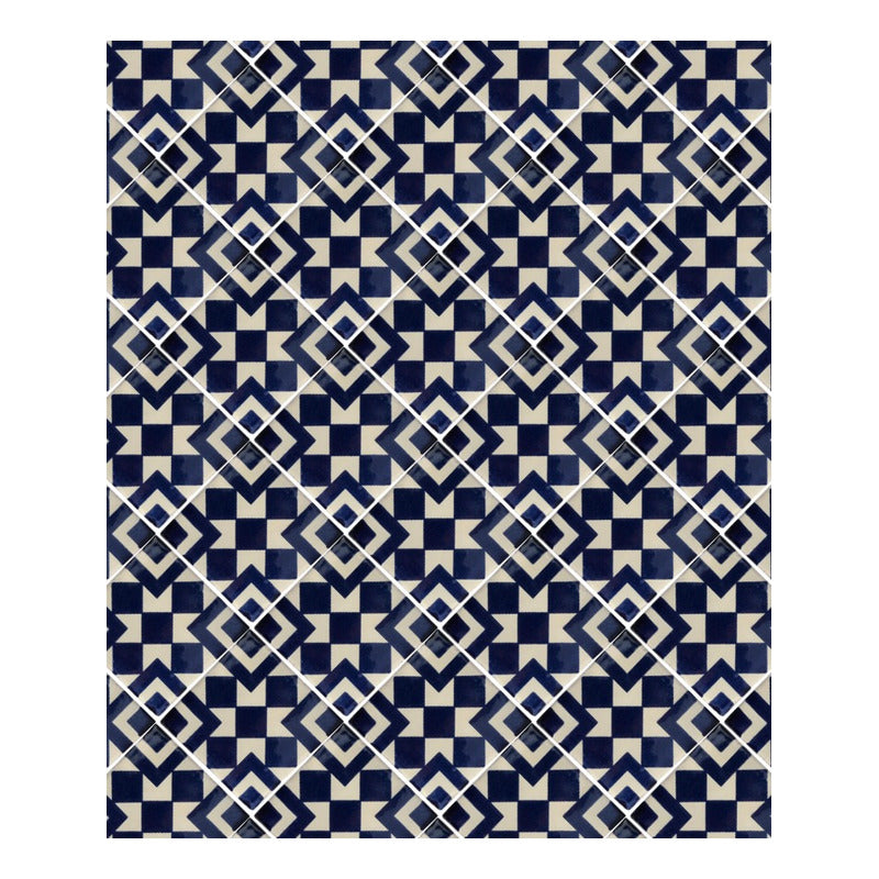 Azulejo Artesanal Talavera Liso 90pz #acls-40