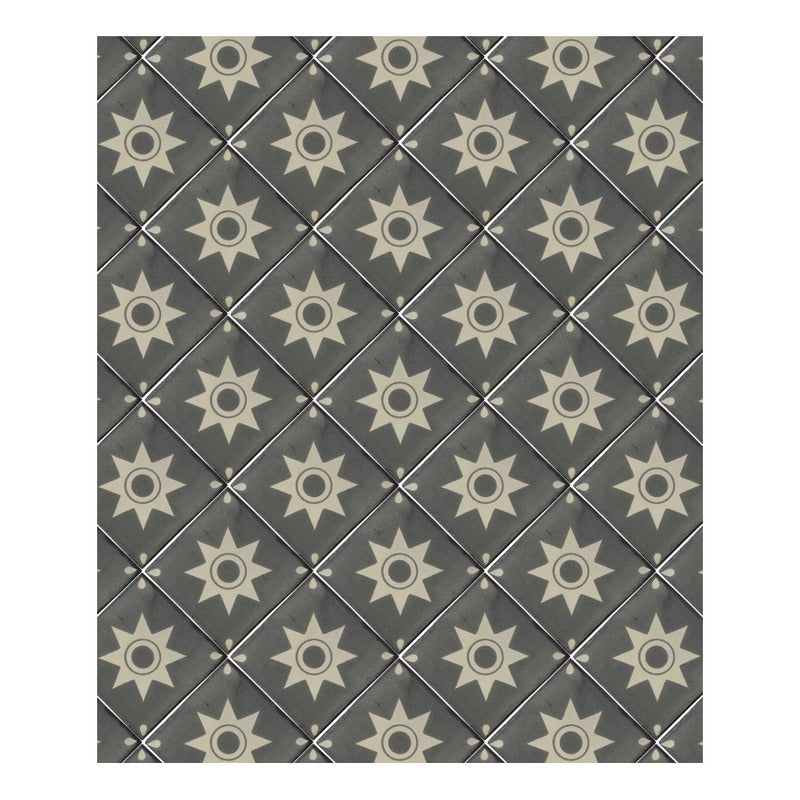 Azulejo Artesanal Talavera Liso 90pz #acls-48