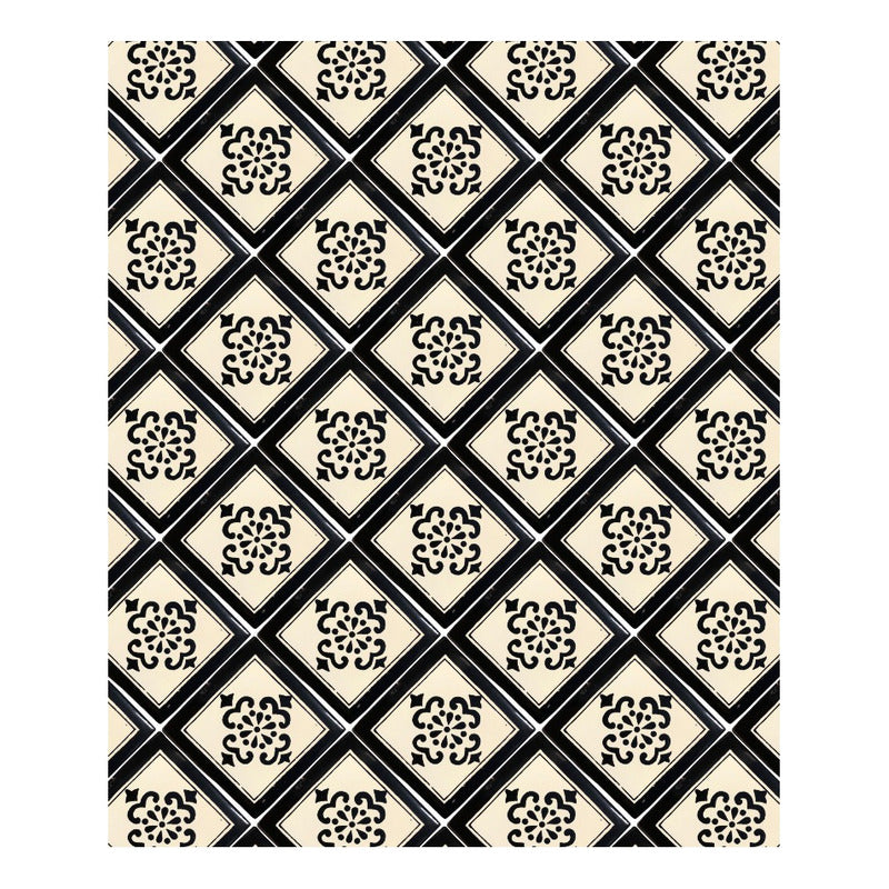 Azulejo Artesanal Talavera Liso 90pz #acls-114