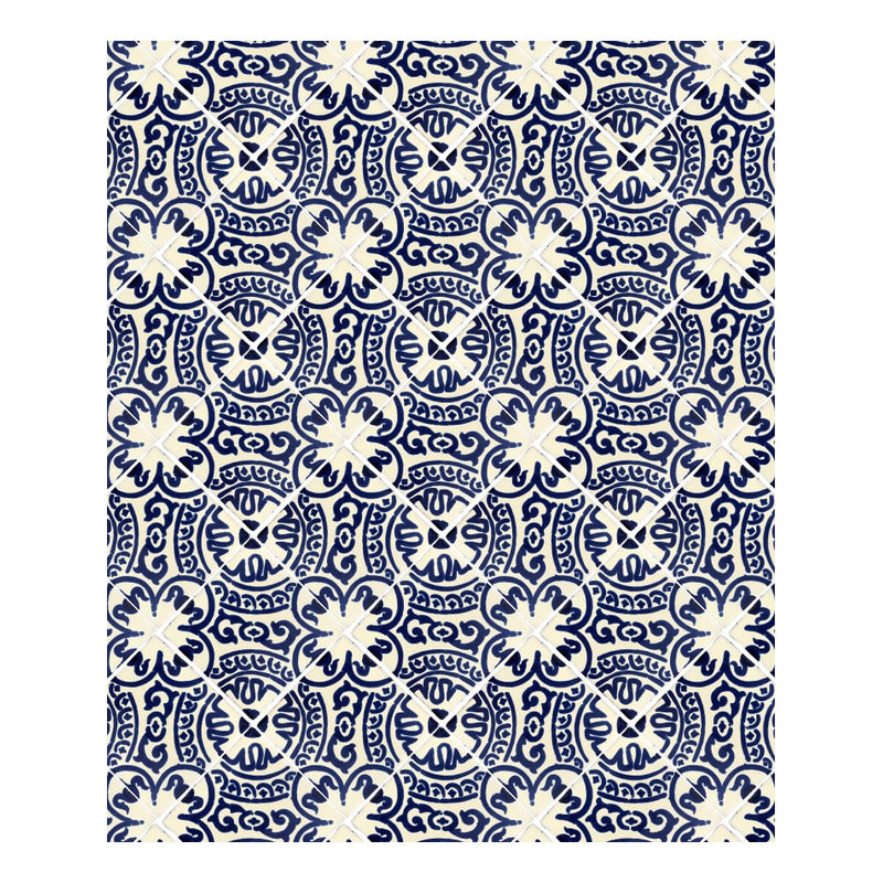 Azulejo Artesanal Tipo Talavera Liso 90pz #acls-57