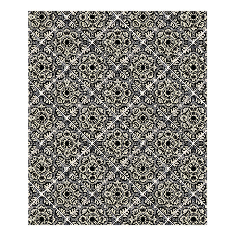 Azulejo 10.5cm Artesanal Tipo Talavera Liso 90pz #acls Acls-119