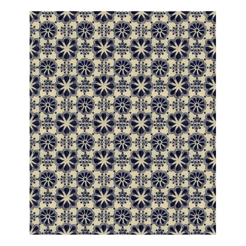 Azulejo 10.5cm Artesanal Talavera Liso 90pz #acls Acls-46