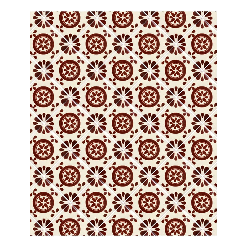 Azulejo Artesanal Talavera Liso 90pz #acls-78