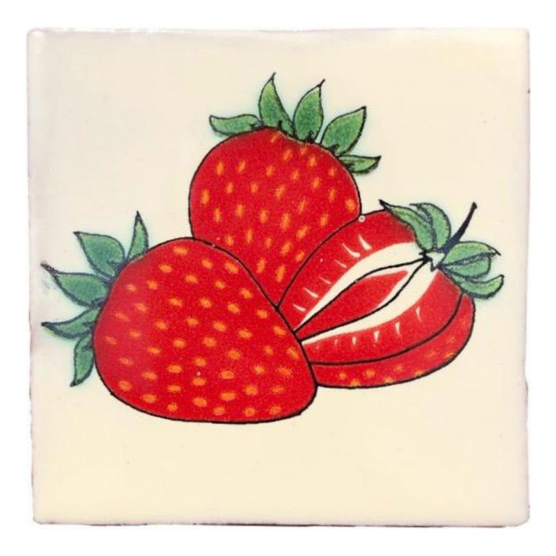 Azulejo Artesanal Tipo Talavera Liso 90pz #acln-03