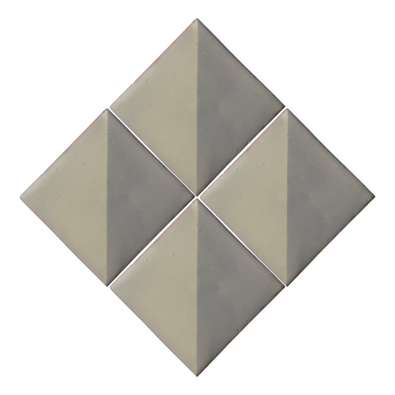 Azulejo 10.5cm Artesanal Tipo Talavera Liso 90pz #acls Acls-41