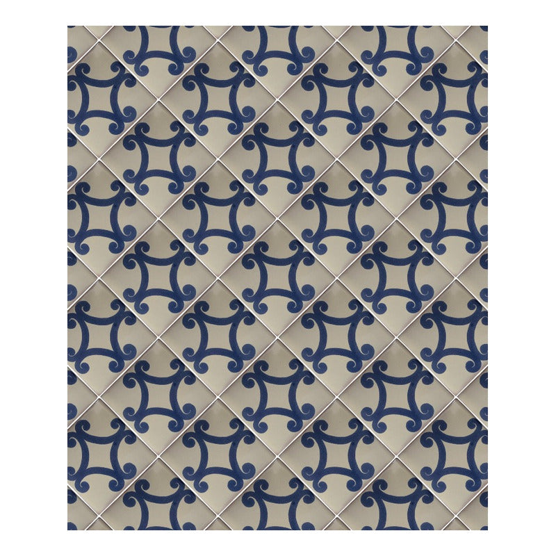 Azulejo Artesanal Tipo Talavera Liso 90pz #acls-39