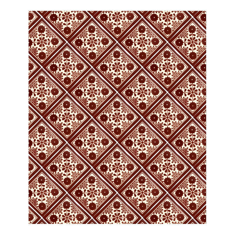 Azulejo Artesanal Tipo Talavera Liso 90pz #acls-55