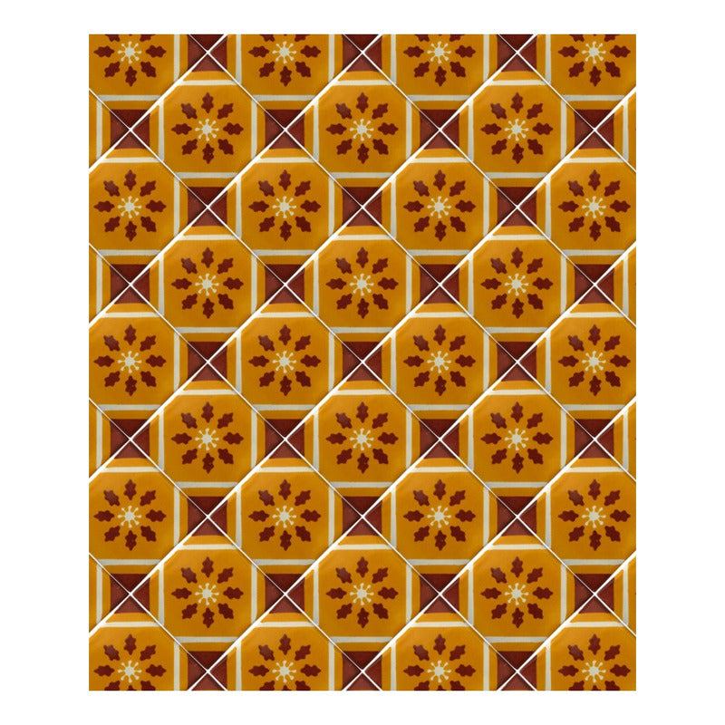 Azulejo Artesanal Talavera Liso 90pz #acls-81