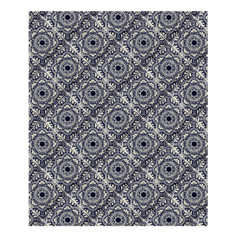 Azulejo Artesanal Tipo Talavera Liso 90pz #acls-49