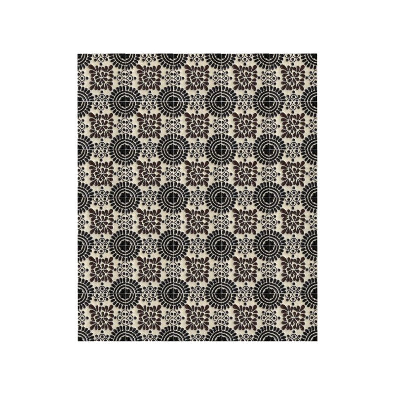 Azulejo Artesanal Tipo Talavera Relieve 90pz #acrs-33