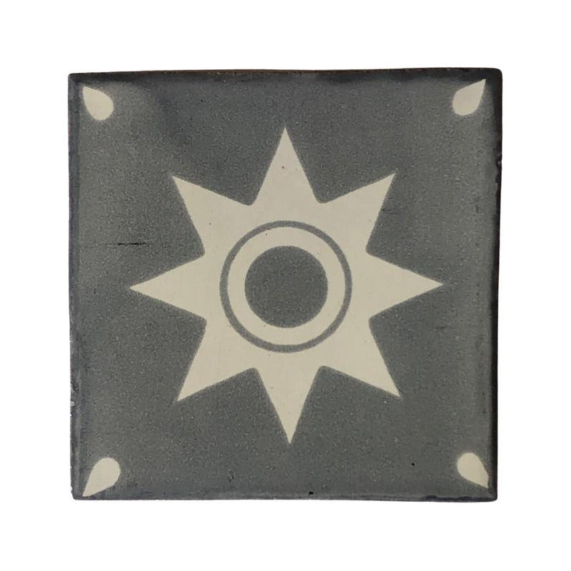 Azulejo 10.5cm Artesanal Talavera Liso 90pz #acls Acls-48