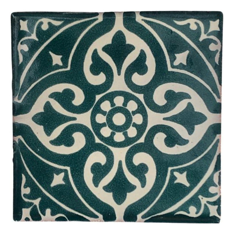 Azulejo Artesanal Talavera Liso 90pz #acls-38