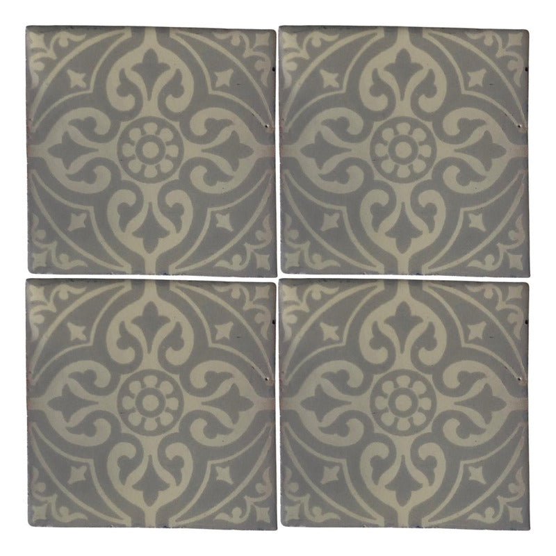 Azulejo Artesanal Talavera Liso 90pz #acls-45