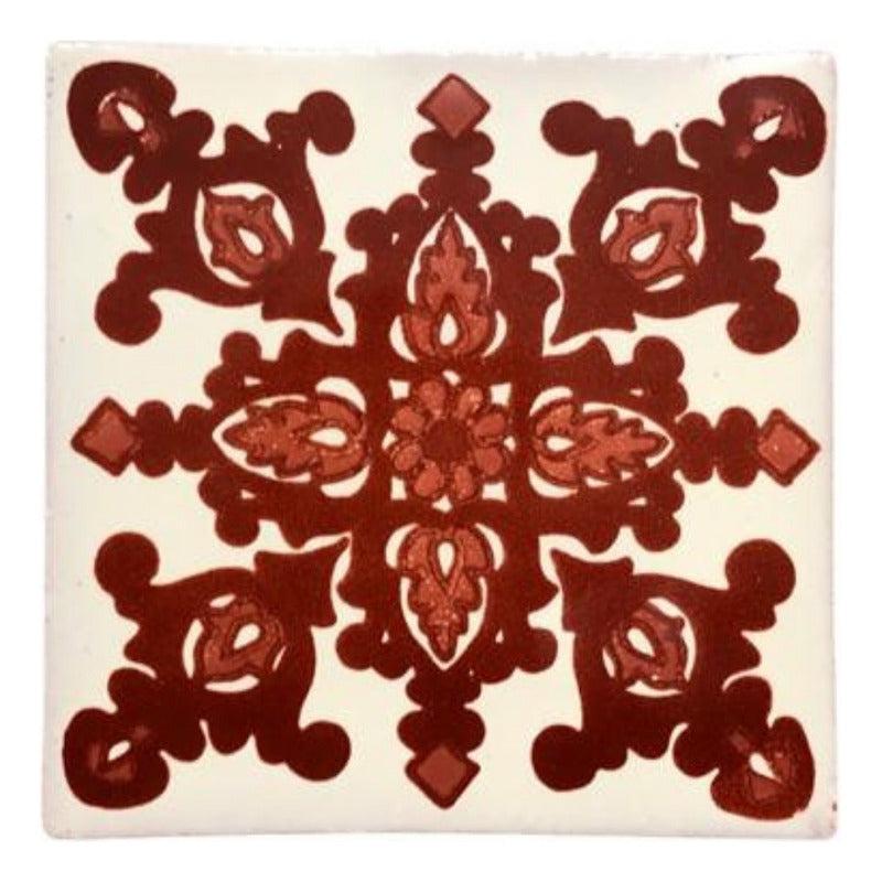 Azulejo Artesanal Tipo Talavera Liso 90pz #acls-94
