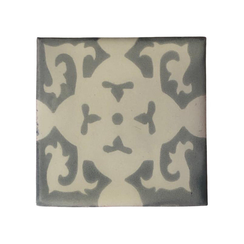 Azulejo 10.5cm Artesanal Tipo Talavera Liso 90pz #acls Acls-47