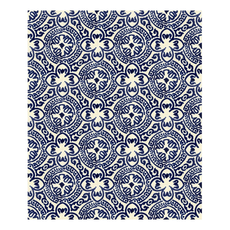 Azulejo 10.5cm Artesanal Talavera Liso 90pz #acls Acls-57