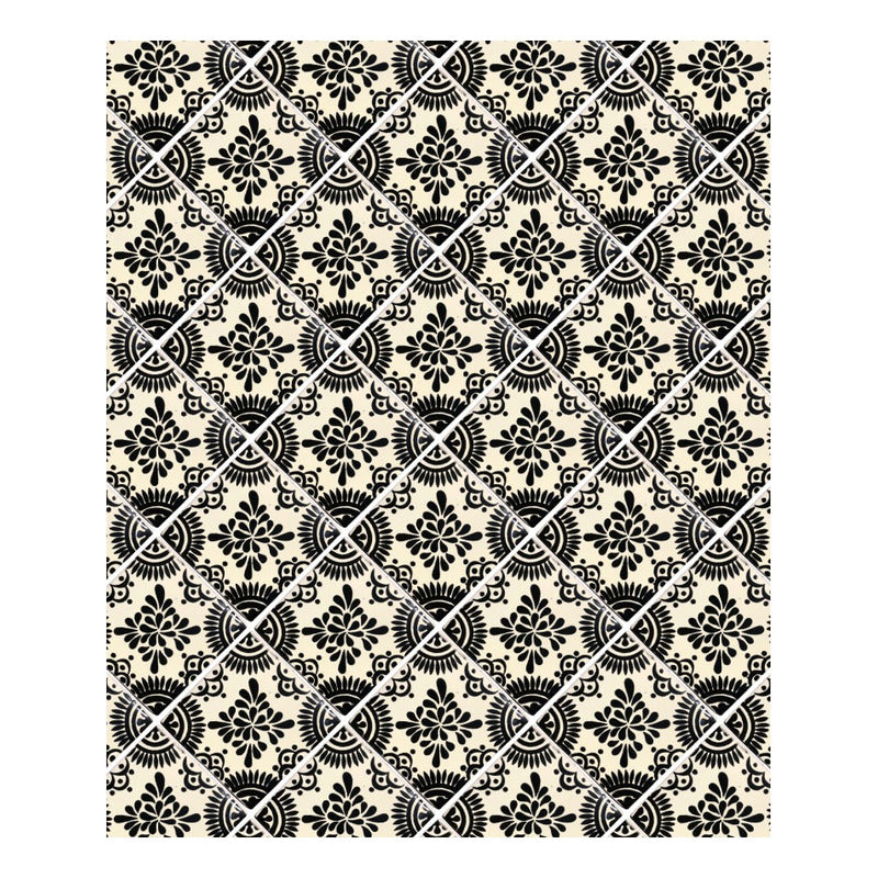 Azulejo Artesanal Talavera Liso 90pz #acls-120