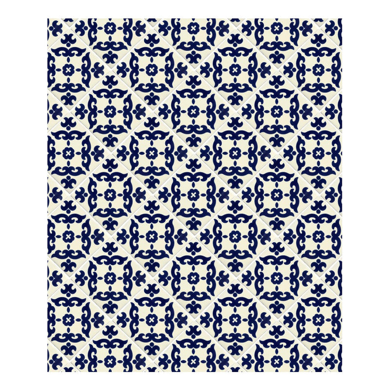 Azulejo Artesanal Talavera Liso 90pz #acls-63