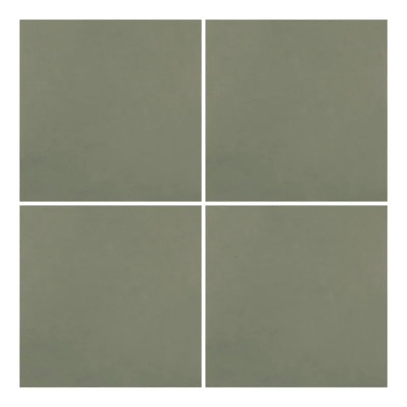 Azulejo Cerámico 1m2 Verde Salvia