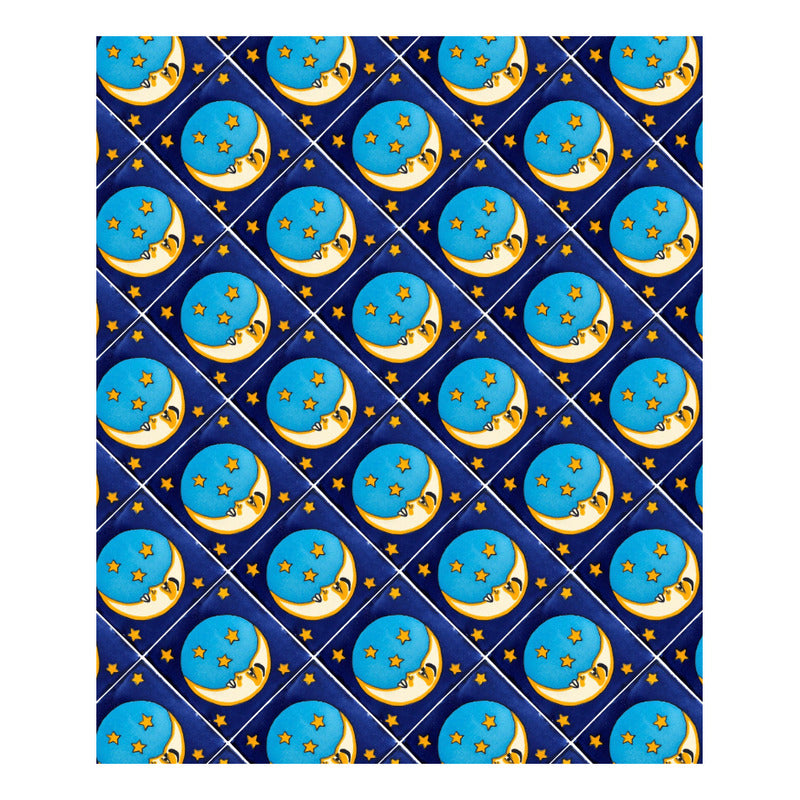 Azulejo 10.5cm Artesanal Tipo Talavera Liso 90pz #acln-16